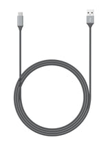 6ft USB-C - USB-A Cable Gray - SKU 05002