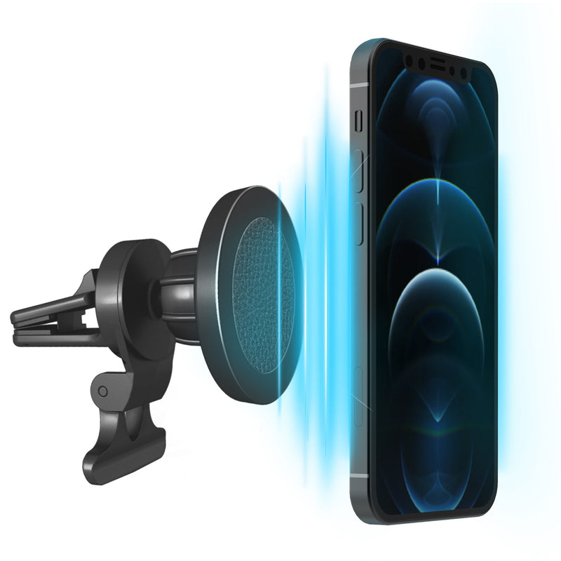 Magnetic Car Mount – Black SKU 20010