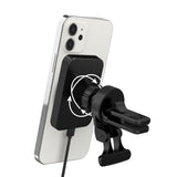 Magnetic Car Mount 15W Charging – Black SKU 20011