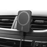 Magnetic Car Mount 15W Charging – Black SKU 20011