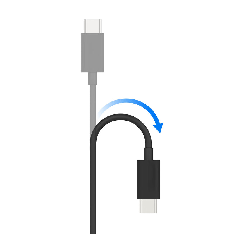 Just Wireless - Single USB Wall Charger with USB-C Cable