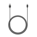 4ft USB-C - USB-A Cable Gray
