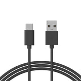 4ft USB-C - USB-A Cable Gray