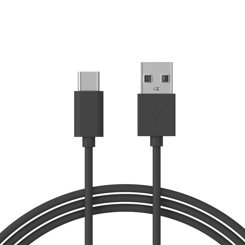 4ft USB-C - USB-A Cable Gray