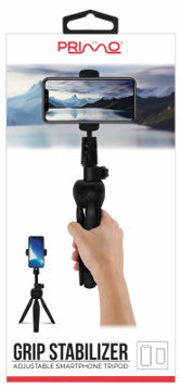 Grip Stabilizer – Adjustable Smartphone Tripod